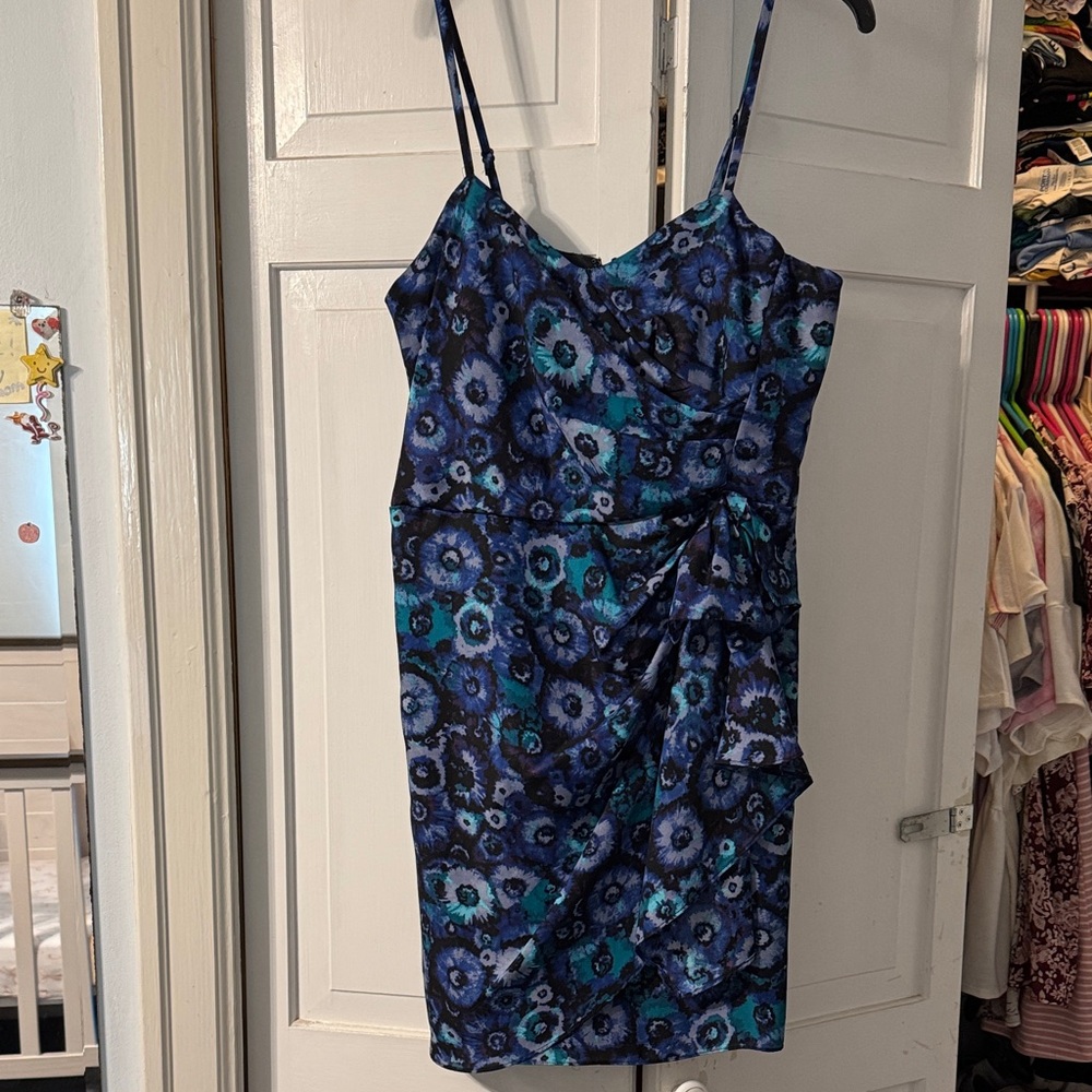 LC Lauren Conrad Floral Dress